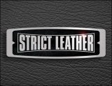 Strict Leather Logo Black 390 x 300