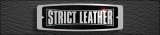 Strict Leather Logo Black 600 x 130