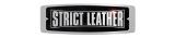 Strict Leather Logo on White 600 x 130