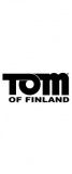 Tom of Finland Black Logo 170 x 406