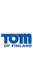 Tom of Finland Blue Logo 170 x 406