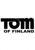 Tom of Finland Black Logo 300 x 425