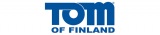 Tom of Finland Blue Logo 600 x 130