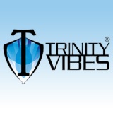 Trinity Men Logo on Blue 250 x 250
