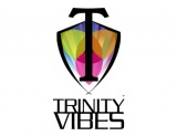 Trinity Vibes Logo White Wide 390 x 300