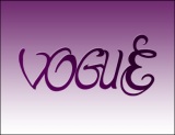 Vogue Logo Purple 300 x 390