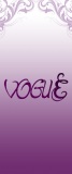 Vogue Logo 170 x 406