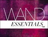 Wand Essentials White bar Logo 390 x 300